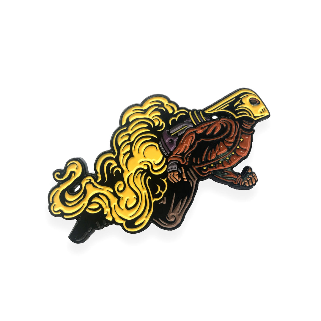 The Rocketeer "Fire" Pin