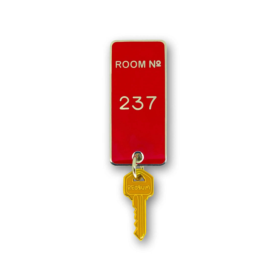 Room 237 Keychain Pin