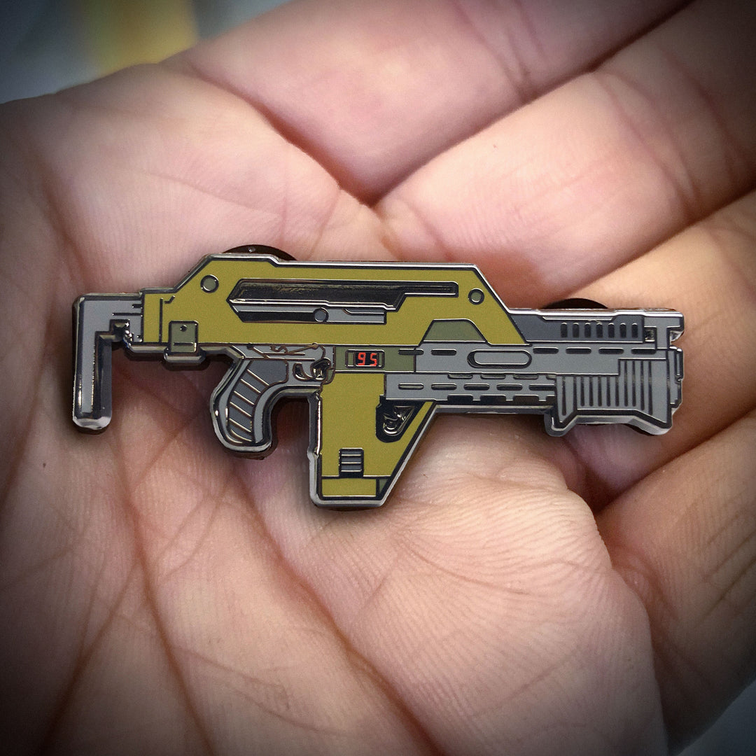 Superior Firepower Pin – "Olive Drab" Variant