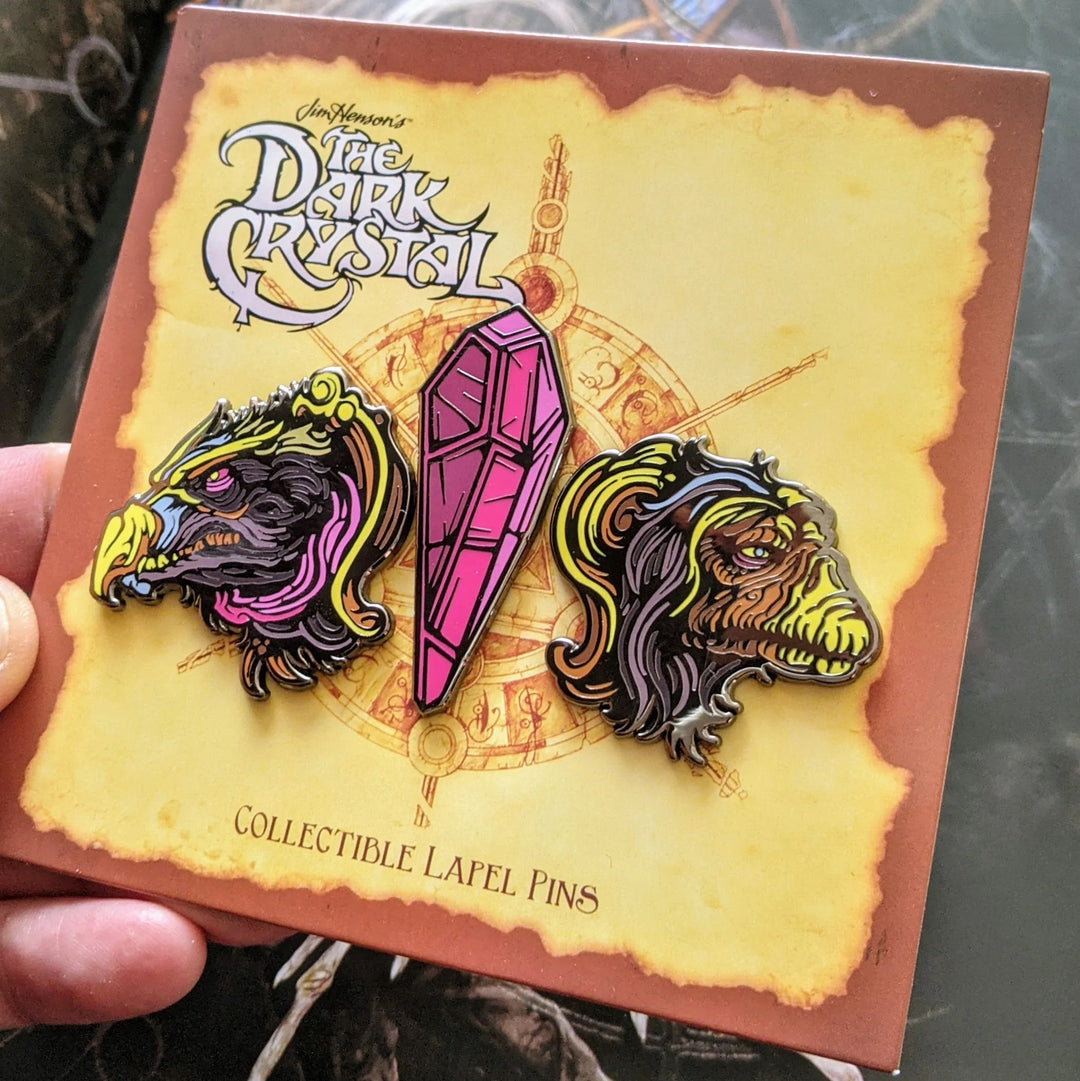 The Dark Crystal – 3 Pin Set