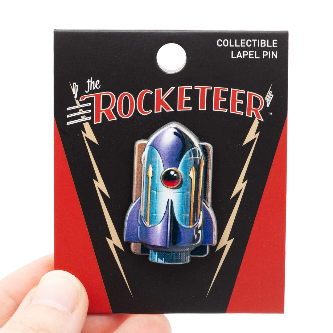 The Rocketeer "Rocket-Pack" Pin