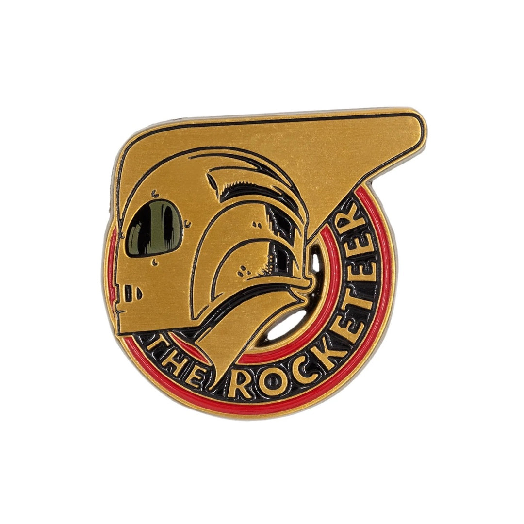 The Rocketeer "Badge" Pin