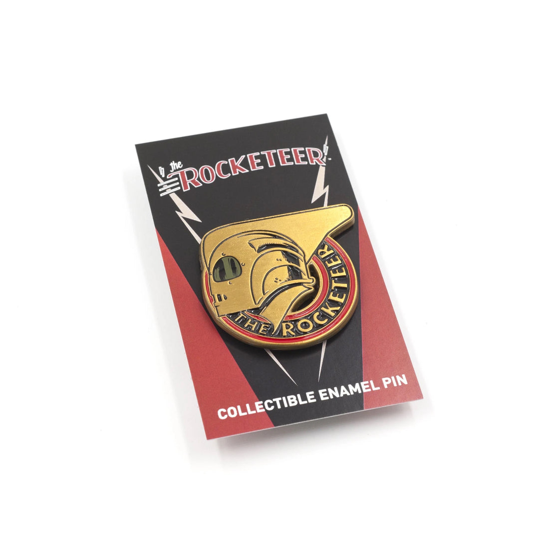 The Rocketeer "Badge" Pin