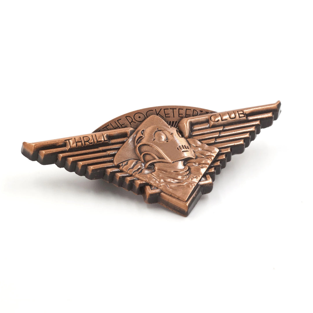 The Rocketeer "Thrill Club" Pin