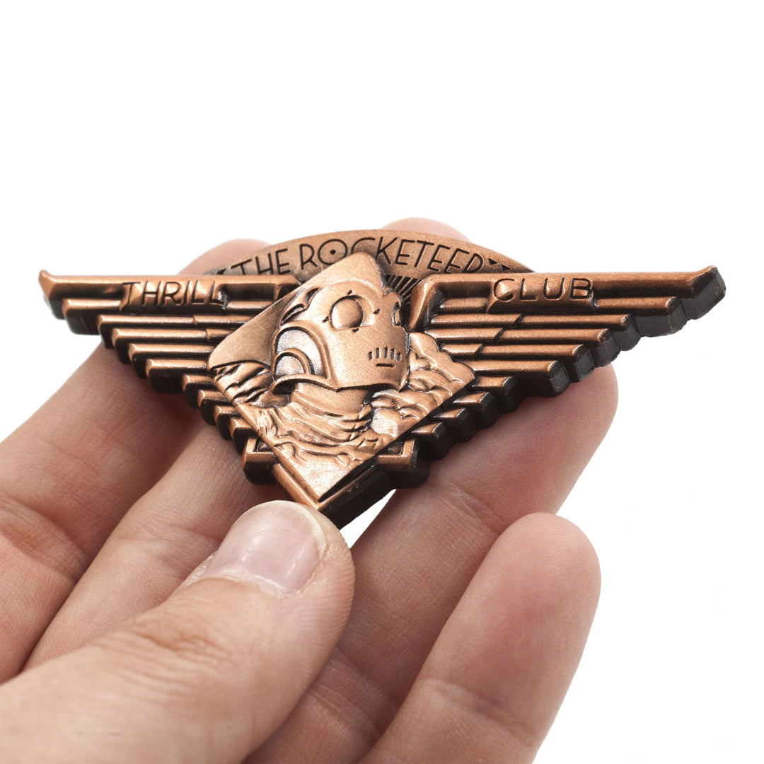The Rocketeer "Thrill Club" Pin