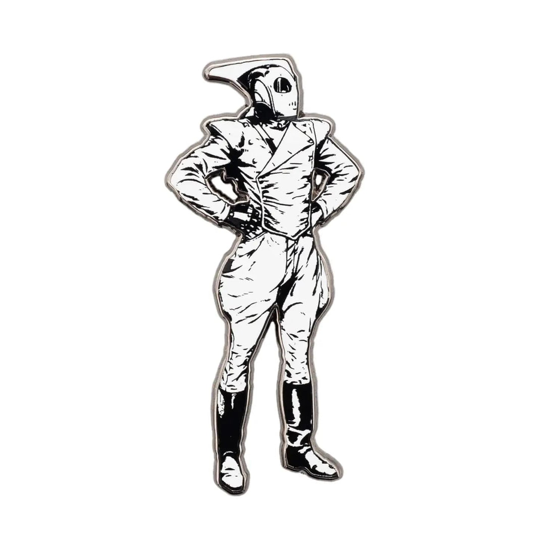 The Rocketeer Figure Pin