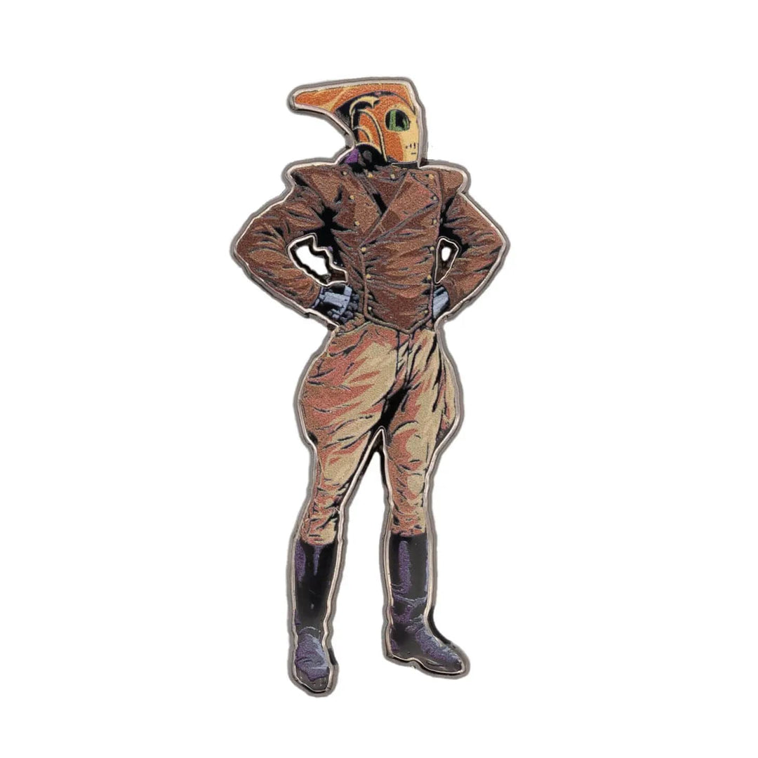 The Rocketeer Figure Pin