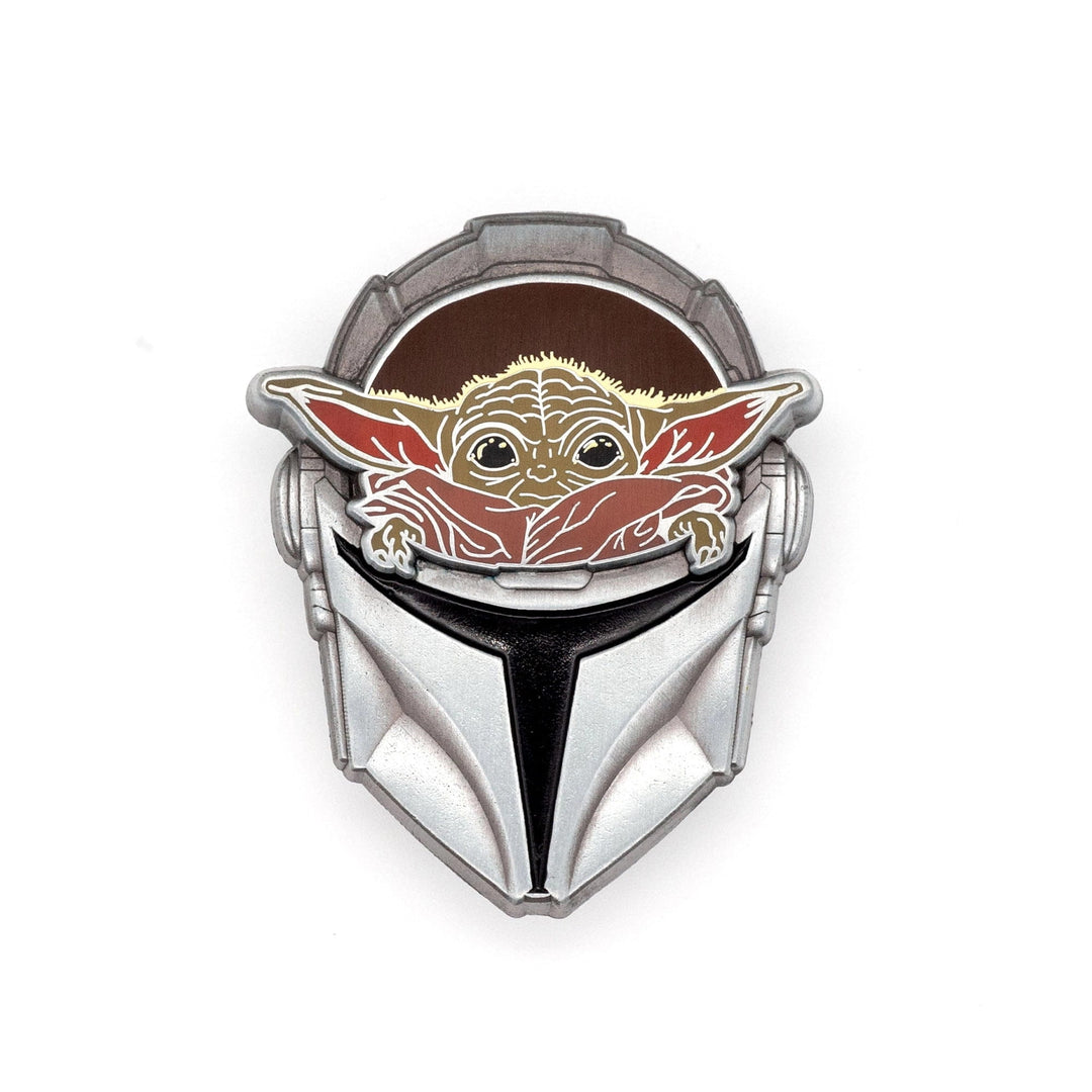 Mando and The Child – 3D Enamel Pin