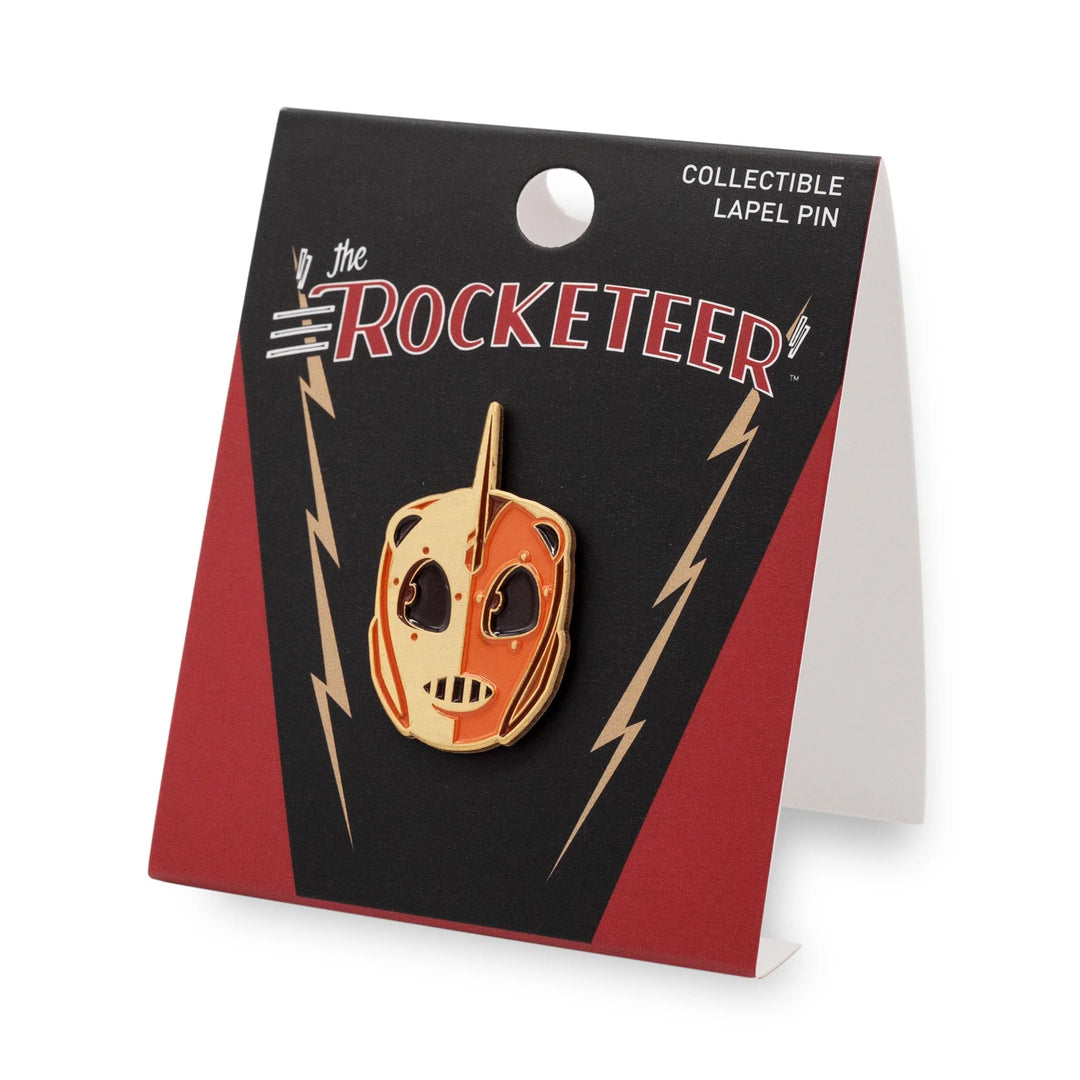 The Rocketeer "Two-Tone Helmet" Pin